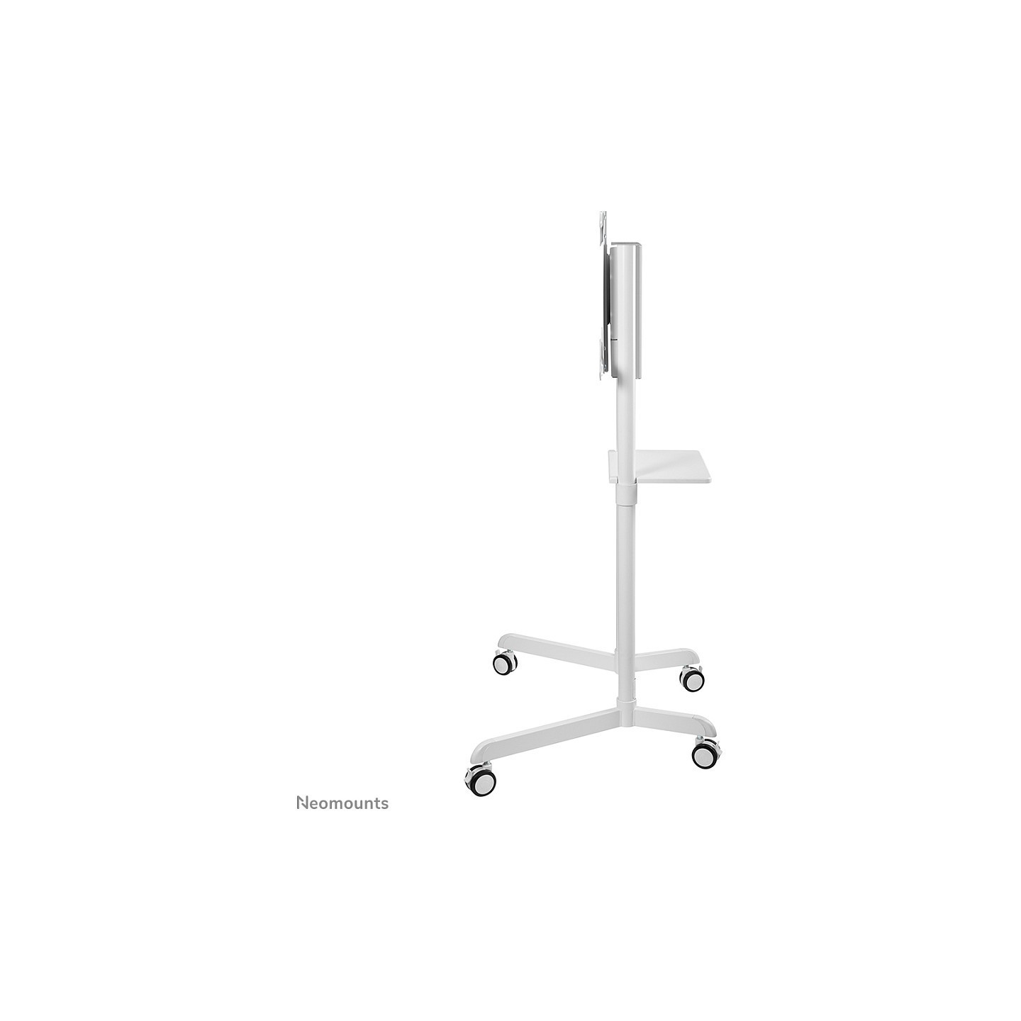 Neomounts NS-M1250WHITE Mobiler Bodenständer für Flachbild-Fernseher bis 70' (178 cm) 70KG