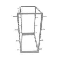 ALLNET Netzwerkschrank 19' 22HE B515 T575-1010mm Lichtgrau SW4POST-Serie — Buy in Cyprus with Fast Delivery