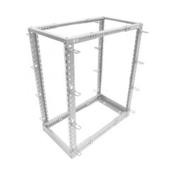 ALLNET Netzwerkschrank 19' 22HE B515 T575-1010mm Lichtgrau SW4POST-Serie — Buy in Cyprus with Fast Delivery