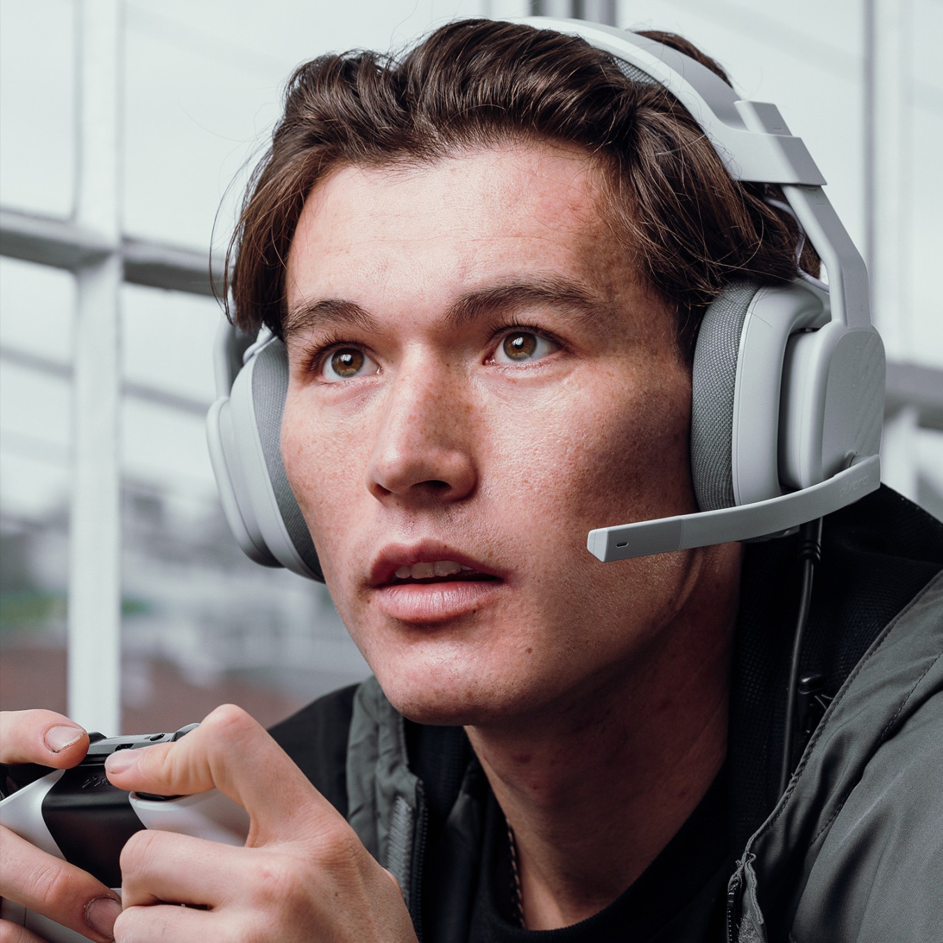 Logitech ASTRO A10 Gen 2 - Wired 3.5mm Gaming Headset, Over-ear, Grey — Buy in Cyprus with Fast Delivery