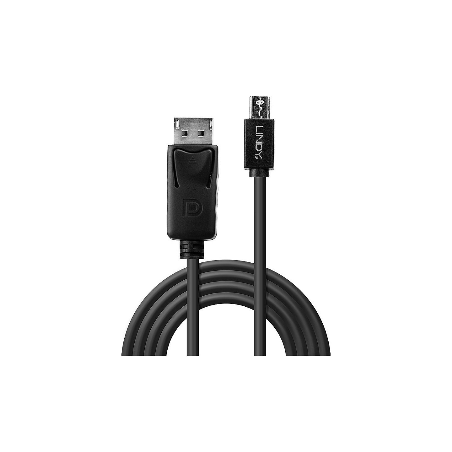 LINDY Mini-DisplayPort an Displayport Kabel schwarz 3m — Buy in Cyprus with Fast Delivery