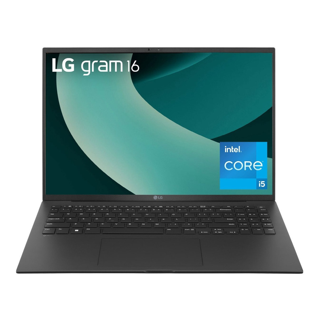 LG Gram 16 - 16ZB90RU-G.AP55G - Black, Intel Core i5-1334U, 16GB LPDDR4x, 512GB SSD, 16" WQXGA IPS, Win11 Pro