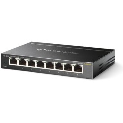 Buy TP-Link TL-SG108S - 8-Port Gigabit Unmanaged Desktop Switch, Black in Cyprus, Nicosia, Limassol, Larnaka, Pafos