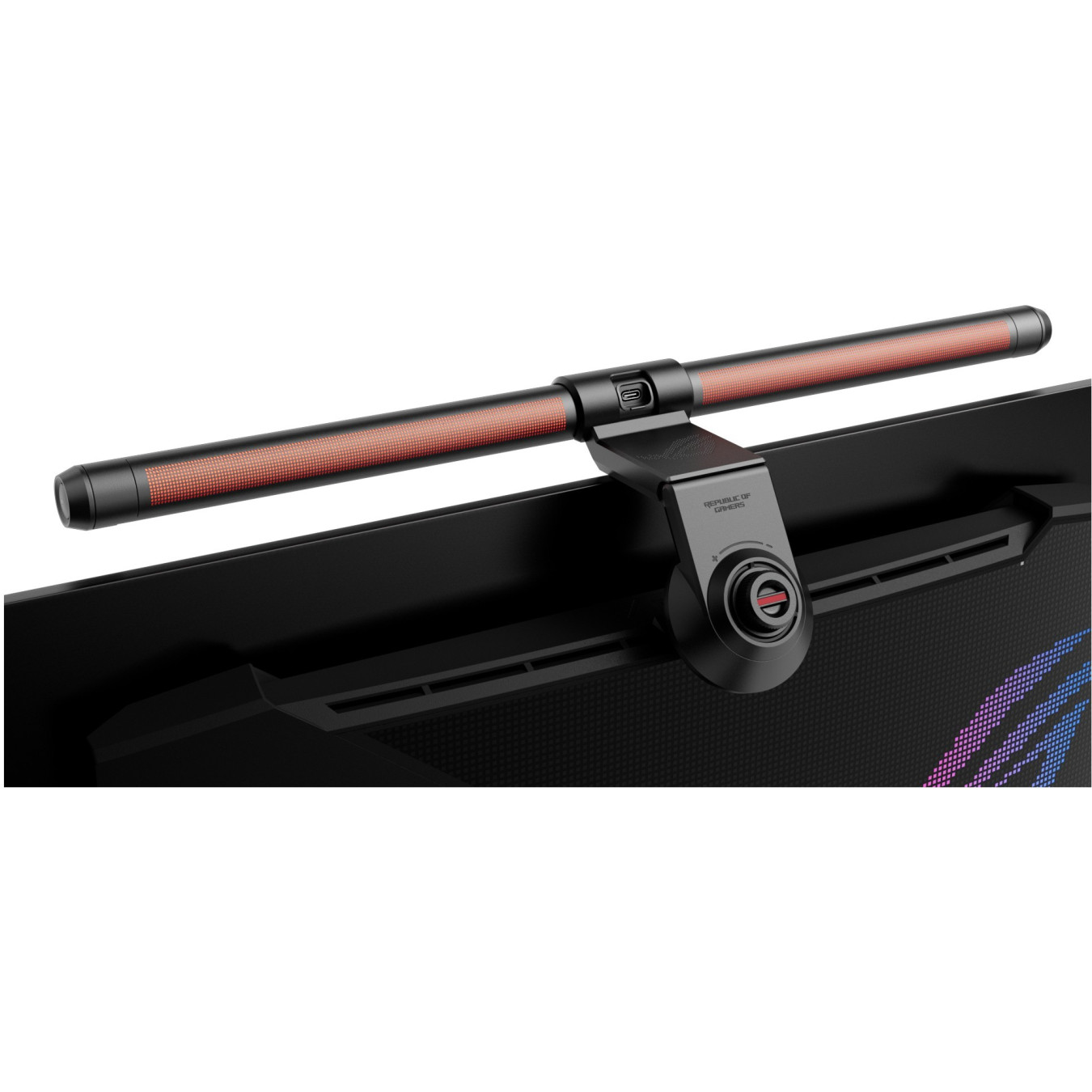 ASUS ROG Aura Monitor Light Bar - ALB01 - Black, RGB LED, 5W — Buy in Cyprus with Fast Delivery