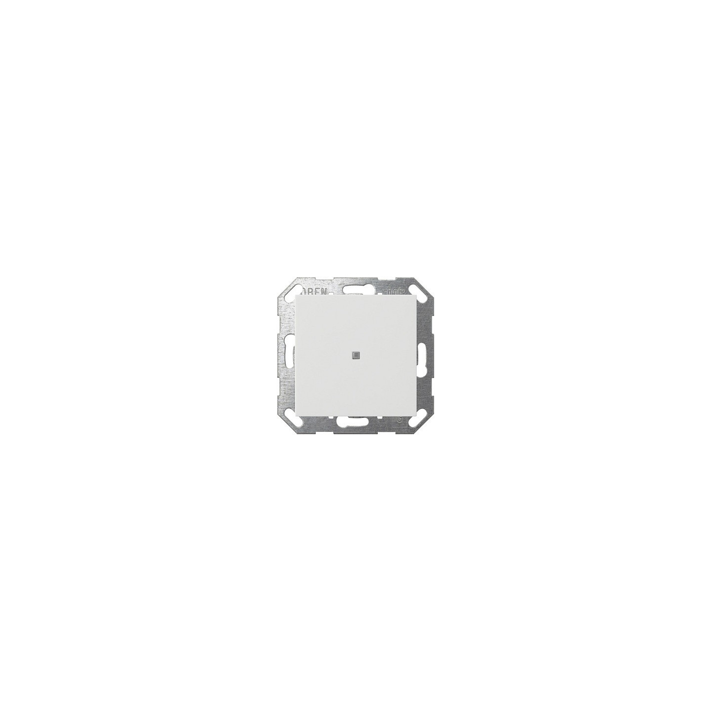 GIRA 517103 KNX Taster Wippe 1f System 55 Reinweiß — Buy in Cyprus with Fast Delivery
