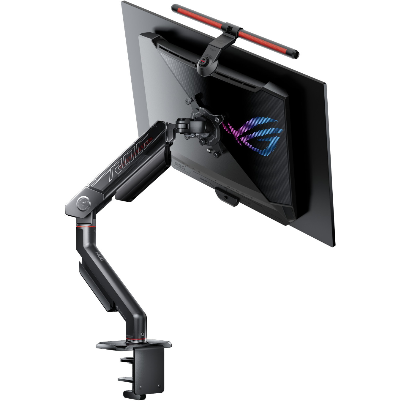 ASUS ROG Aura Monitor Light Bar - ALB01 - Black, RGB LED, 5W — Buy in Cyprus with Fast Delivery