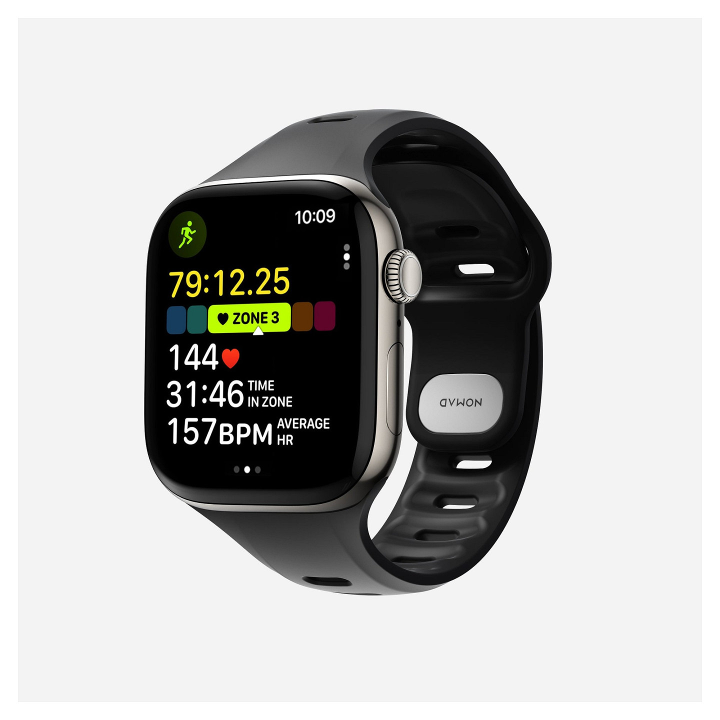 Nomad Tempo Band 42mm Black — Buy in Cyprus with Fast Delivery