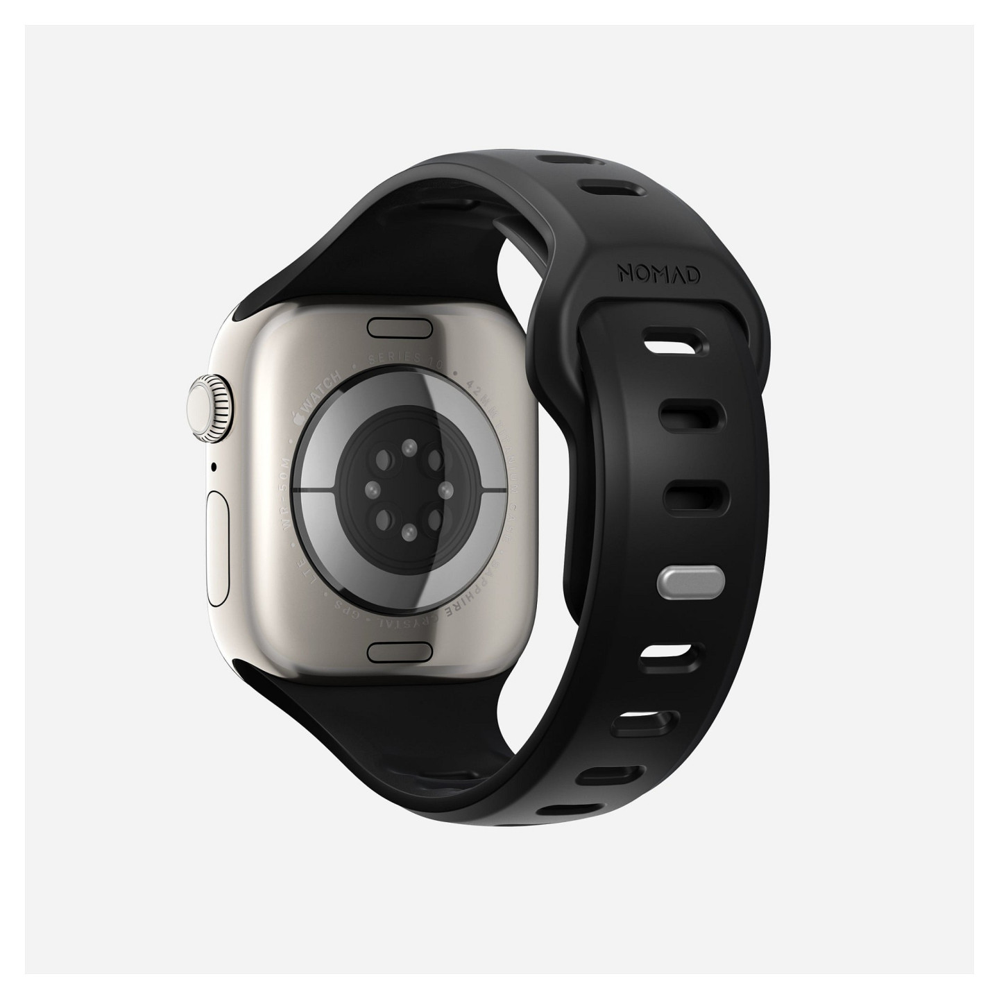 Nomad Tempo Band 42mm Black — Buy in Cyprus with Fast Delivery