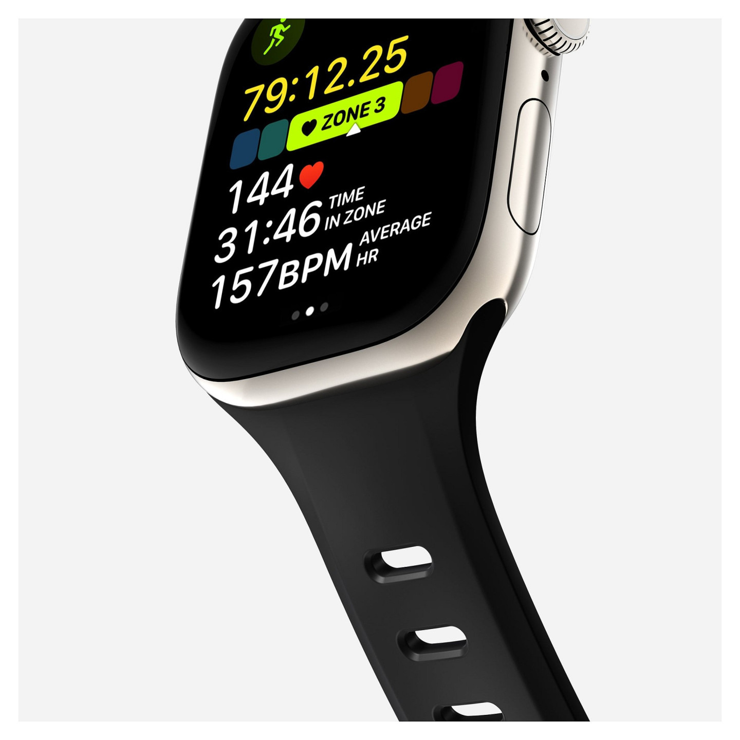 Nomad Tempo Band 42mm Black — Buy in Cyprus with Fast Delivery