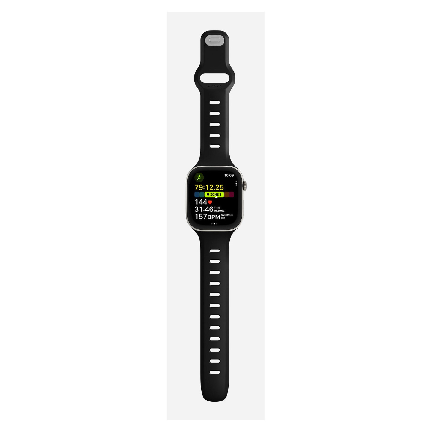 Nomad Tempo Band 42mm Black — Buy in Cyprus with Fast Delivery