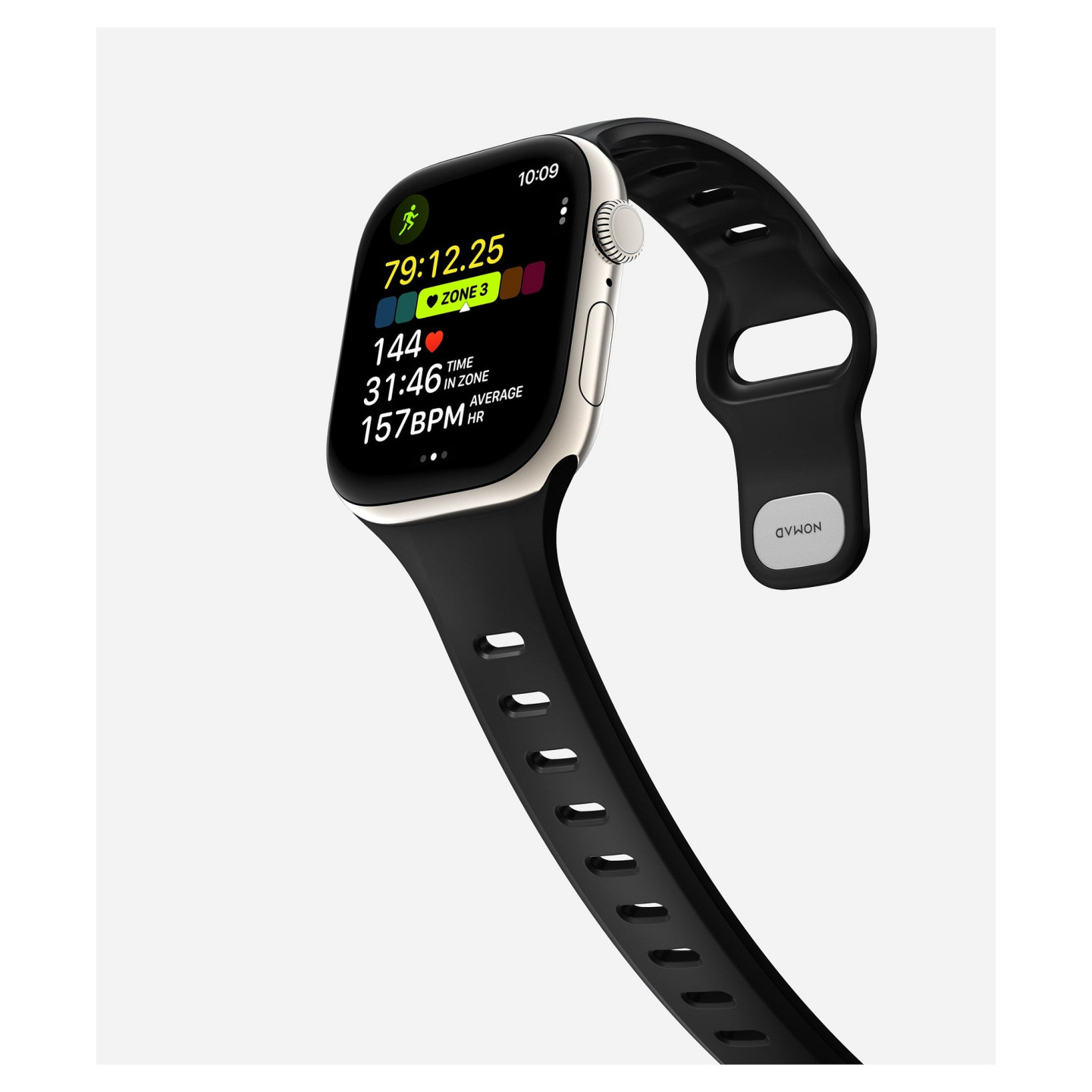 Nomad Tempo Band 42mm Black — Buy in Cyprus with Fast Delivery