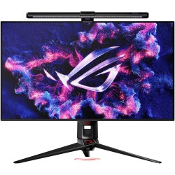 Buy ASUS ROG Aura Monitor Light Bar - ALB01 - Black, RGB LED, 5W in Cyprus, Nicosia, Limassol, Larnaka, Pafos