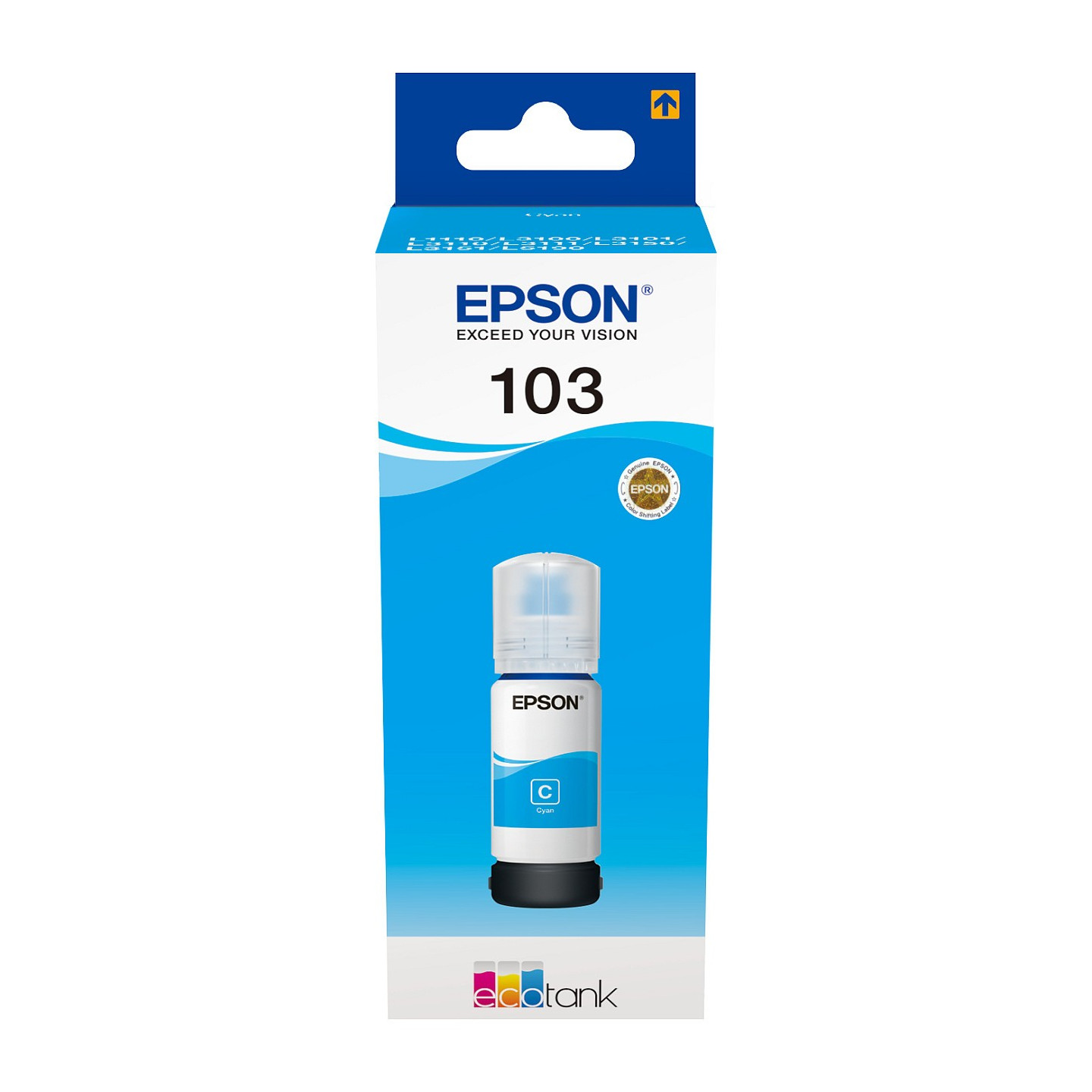 Epson Ink 103 Cyan (C13T00S24A) — Buy in Cyprus with Fast Delivery — Armenius Store Cyprus