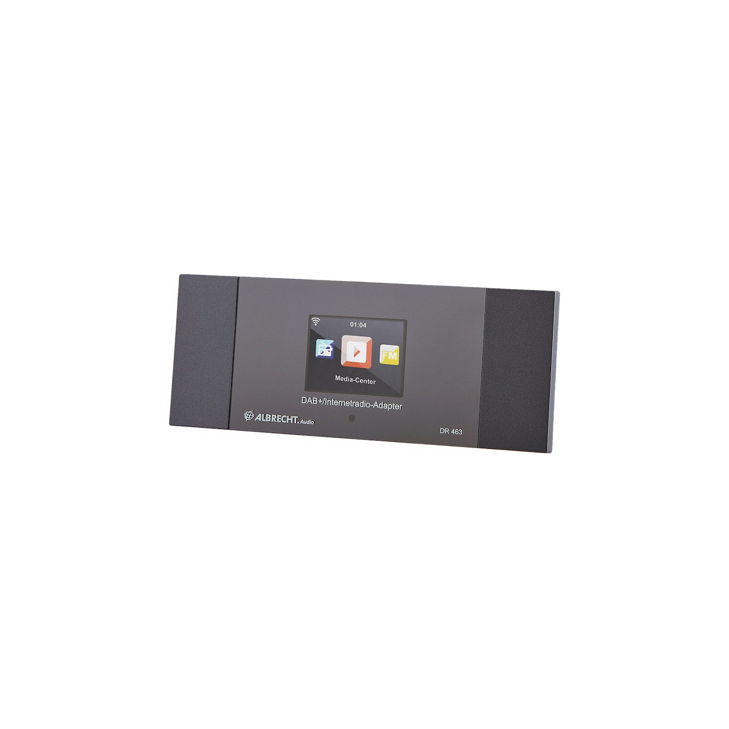 Albrecht DR 463+ Internet-. DAB+ und UKW-Radio Adapter — Buy in Cyprus with Fast Delivery