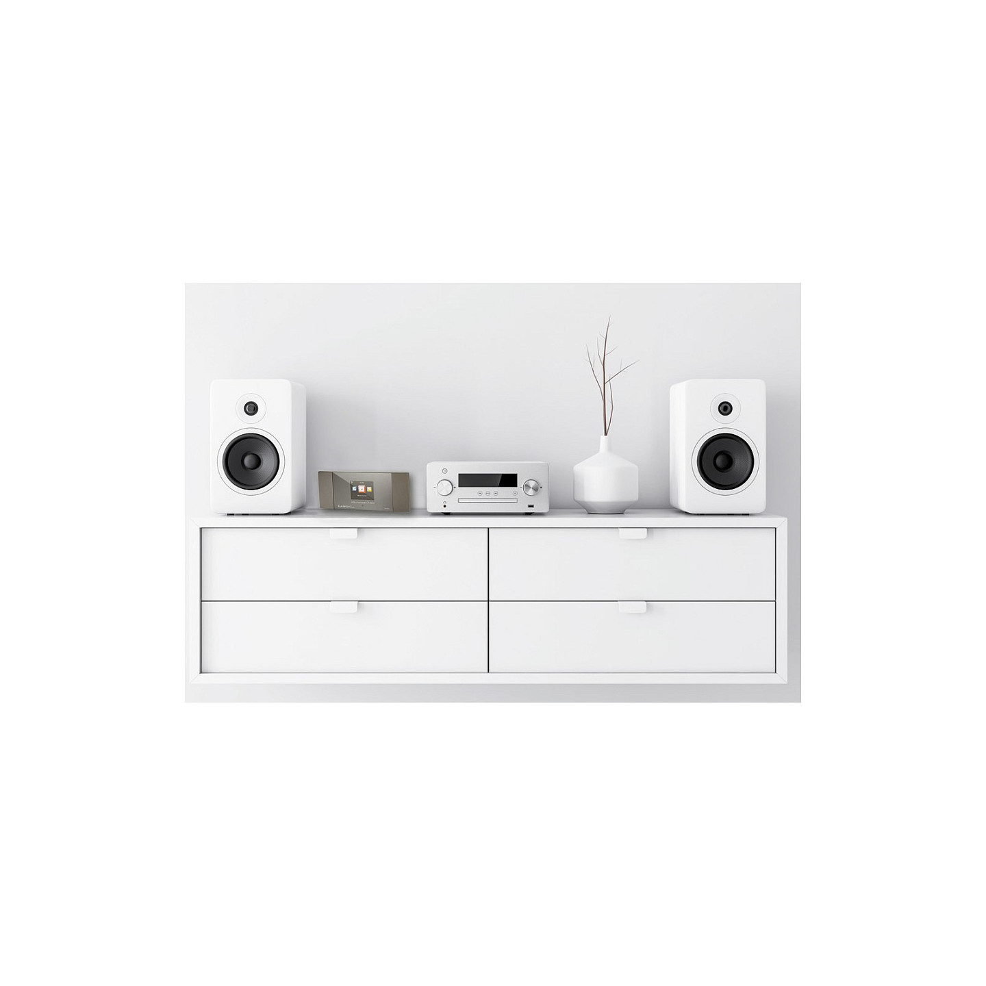 Albrecht DR 463+ Internet-. DAB+ und UKW-Radio Adapter — Buy in Cyprus with Fast Delivery