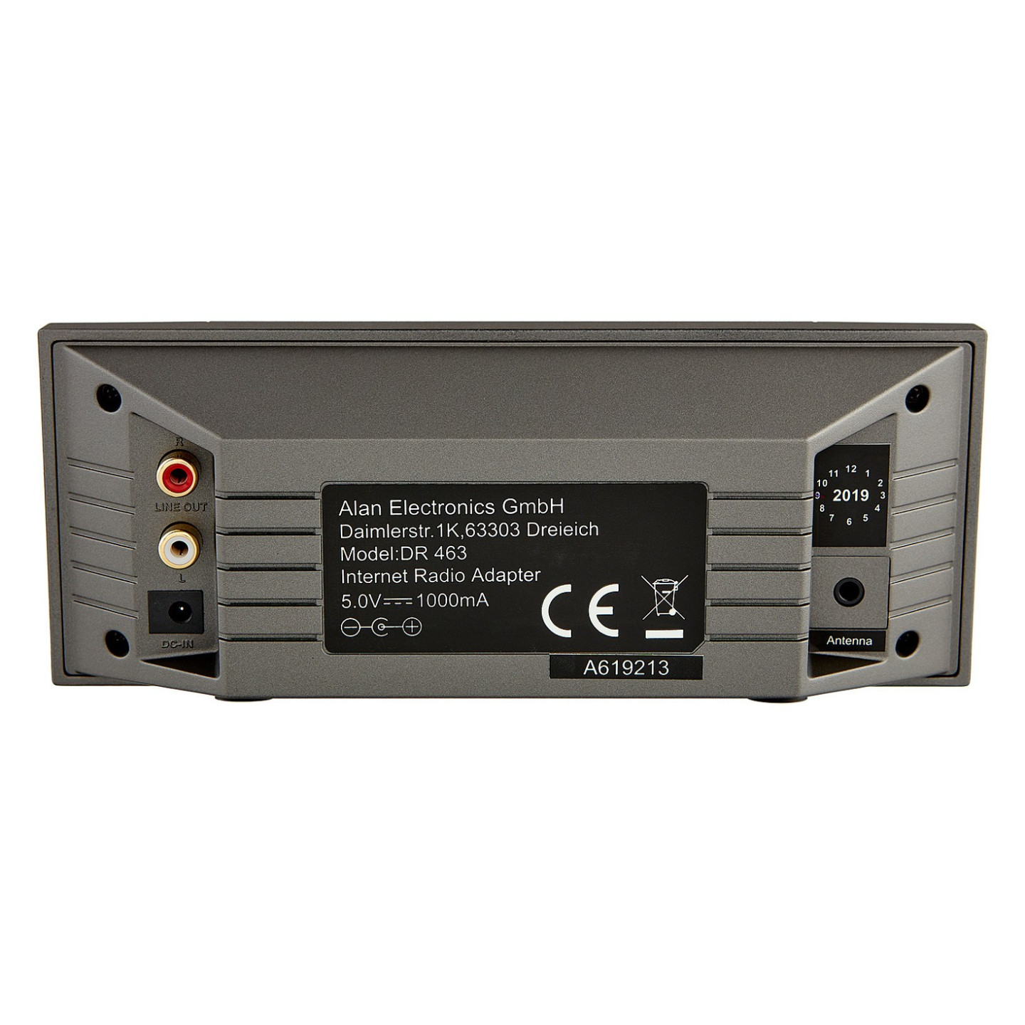Albrecht DR 463+ Internet-. DAB+ und UKW-Radio Adapter — Buy in Cyprus with Fast Delivery
