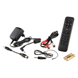 Albrecht DR 463+ Internet-. DAB+ und UKW-Radio Adapter — Buy in Cyprus with Fast Delivery