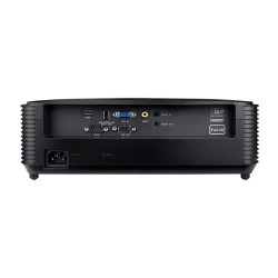 (1280x800) OPTOMA H190X DLP 3900-Lumen HDMI VGA Composite video WXGA Black — Buy in Cyprus with Fast Delivery