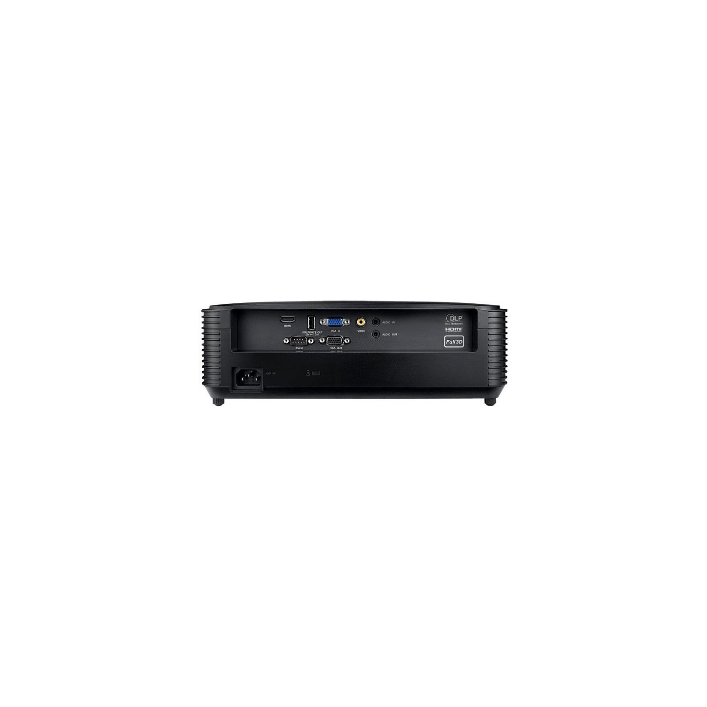 (1280x800) OPTOMA H190X DLP 3900-Lumen HDMI VGA Composite video WXGA Black — Buy in Cyprus with Fast Delivery