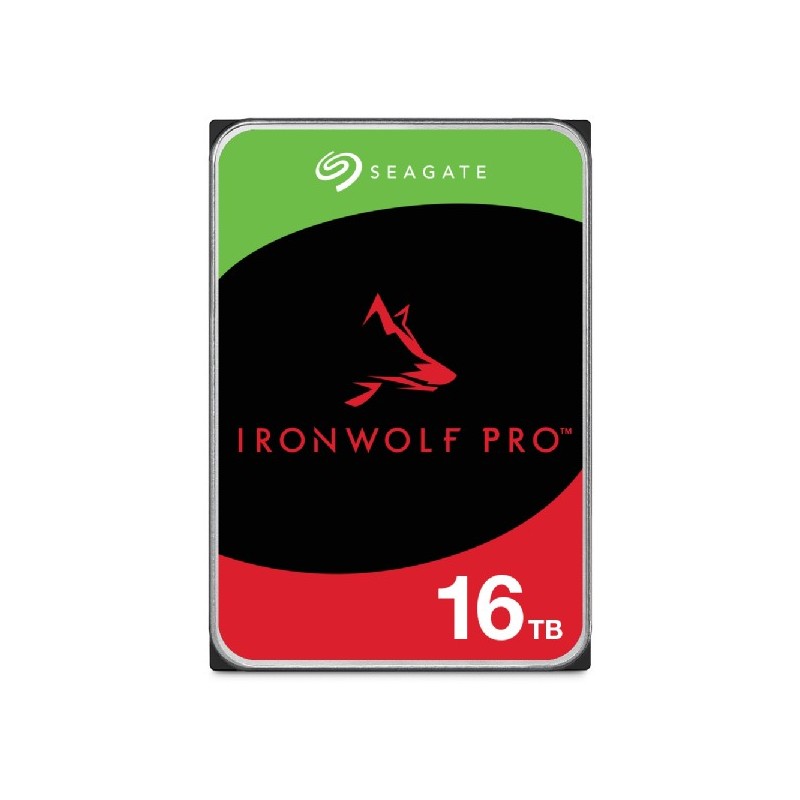 Buy Seagate IronWolf Pro - ST16000NT001 - 16TB NAS HDD 3.5" 7200RPM 256MB Cache ... in Cyprus, Nicosia, Limassol, Larnaka, Pafos