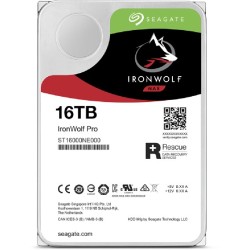 Buy Seagate IronWolf Pro - ST16000NT001 - 16TB NAS HDD 3.5" 7200RPM 256MB Cache ... in Cyprus, Nicosia, Limassol, Larnaka, Pafos