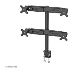 Tischhalterung für vier Flachbildschirme bis 30' (76 cm) 8KG FPMA-D700D4 Neomounts — Buy in Cyprus with Fast Delivery