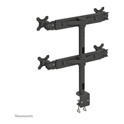 Tischhalterung für vier Flachbildschirme bis 30' (76 cm) 8KG FPMA-D700D4 Neomounts — Buy in Cyprus with Fast Delivery