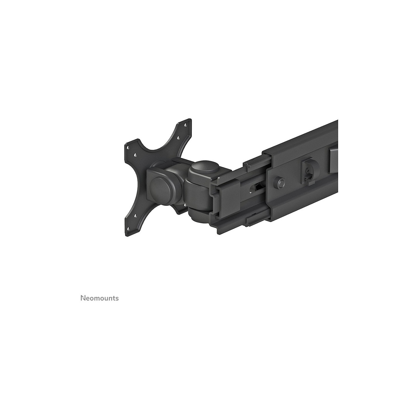 Tischhalterung für vier Flachbildschirme bis 30' (76 cm) 8KG FPMA-D700D4 Neomounts — Buy in Cyprus with Fast Delivery