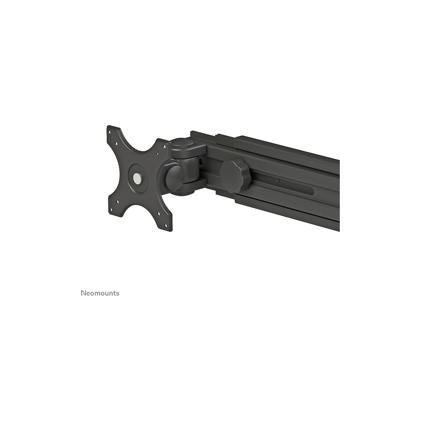 Tischhalterung für vier Flachbildschirme bis 30' (76 cm) 8KG FPMA-D700D4 Neomounts — Buy in Cyprus with Fast Delivery
