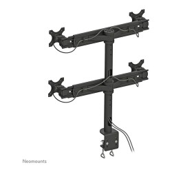 Tischhalterung für vier Flachbildschirme bis 30' (76 cm) 8KG FPMA-D700D4 Neomounts — Buy in Cyprus with Fast Delivery