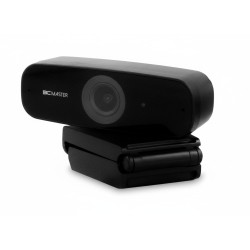 BC Master BC-W1 Full HD Webcam with 1 2.7'-CMOS Sensor black — Buy in Cyprus with Fast Delivery