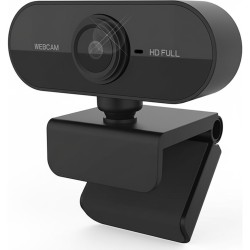 BC Master BC-W1 Full HD Webcam with 1 2.7'-CMOS Sensor black — Buy in Cyprus with Fast Delivery