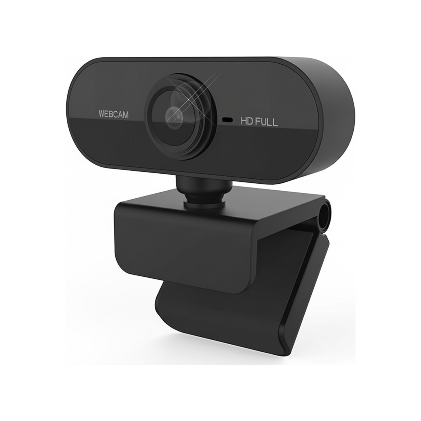 BC Master BC-W1 Full HD Webcam with 1 2.7'-CMOS Sensor black — Buy in Cyprus with Fast Delivery