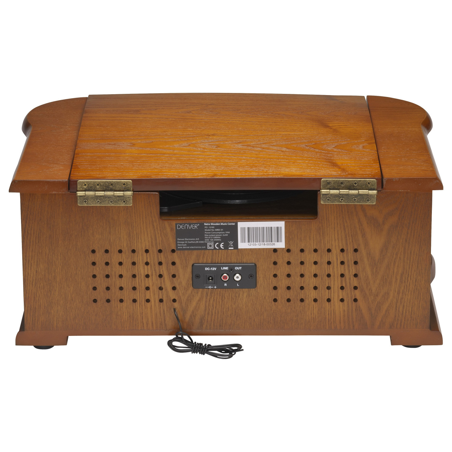 Denver MRD-51 Braun — Buy in Cyprus with Fast Delivery