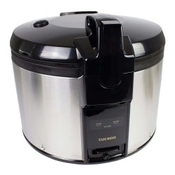 Cuckoo Reiskocher 4.60l SR-4600 antihaft Edelstahlgehäuse — Buy in Cyprus with Fast Delivery