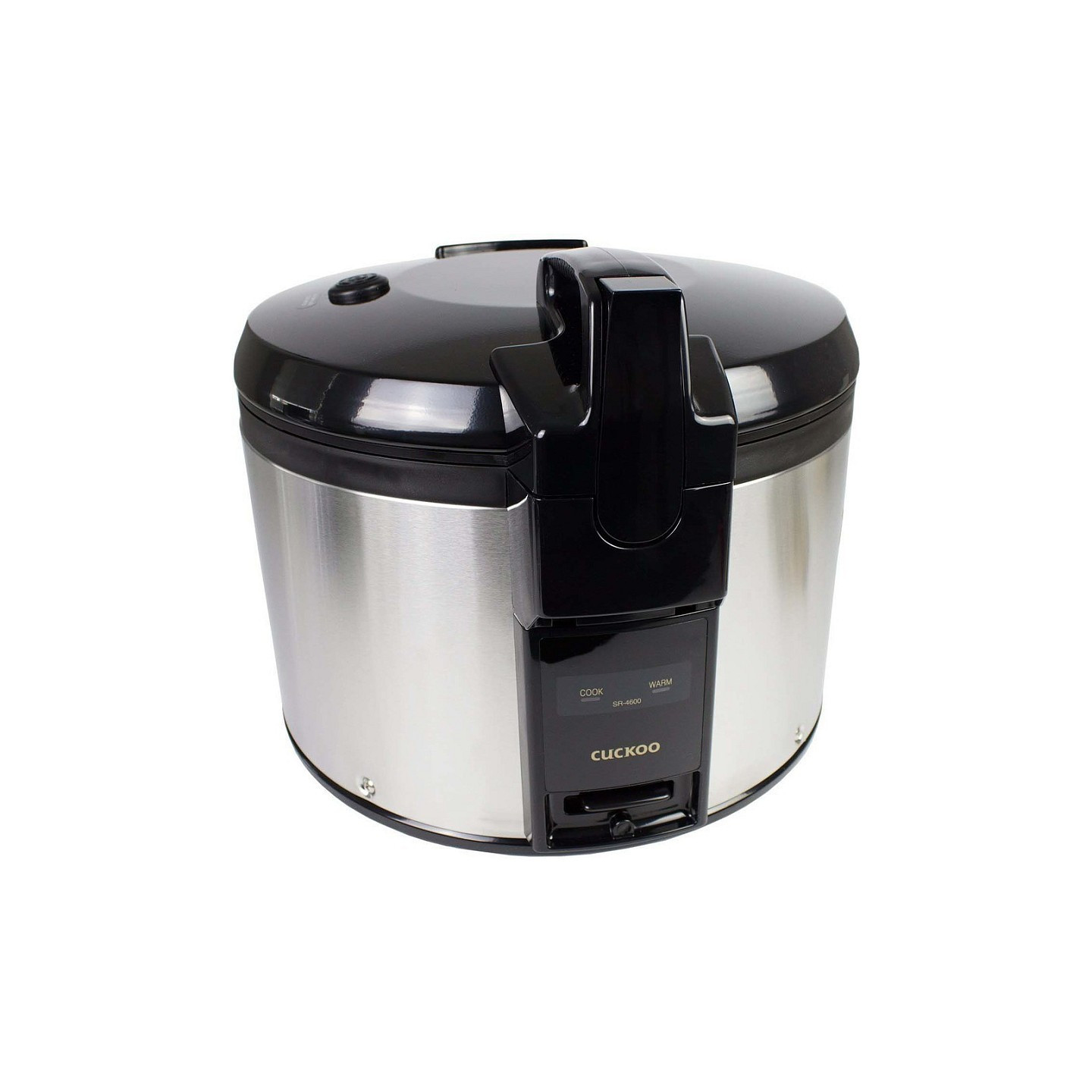 Cuckoo Reiskocher 4.60l SR-4600 antihaft Edelstahlgehäuse — Buy in Cyprus with Fast Delivery