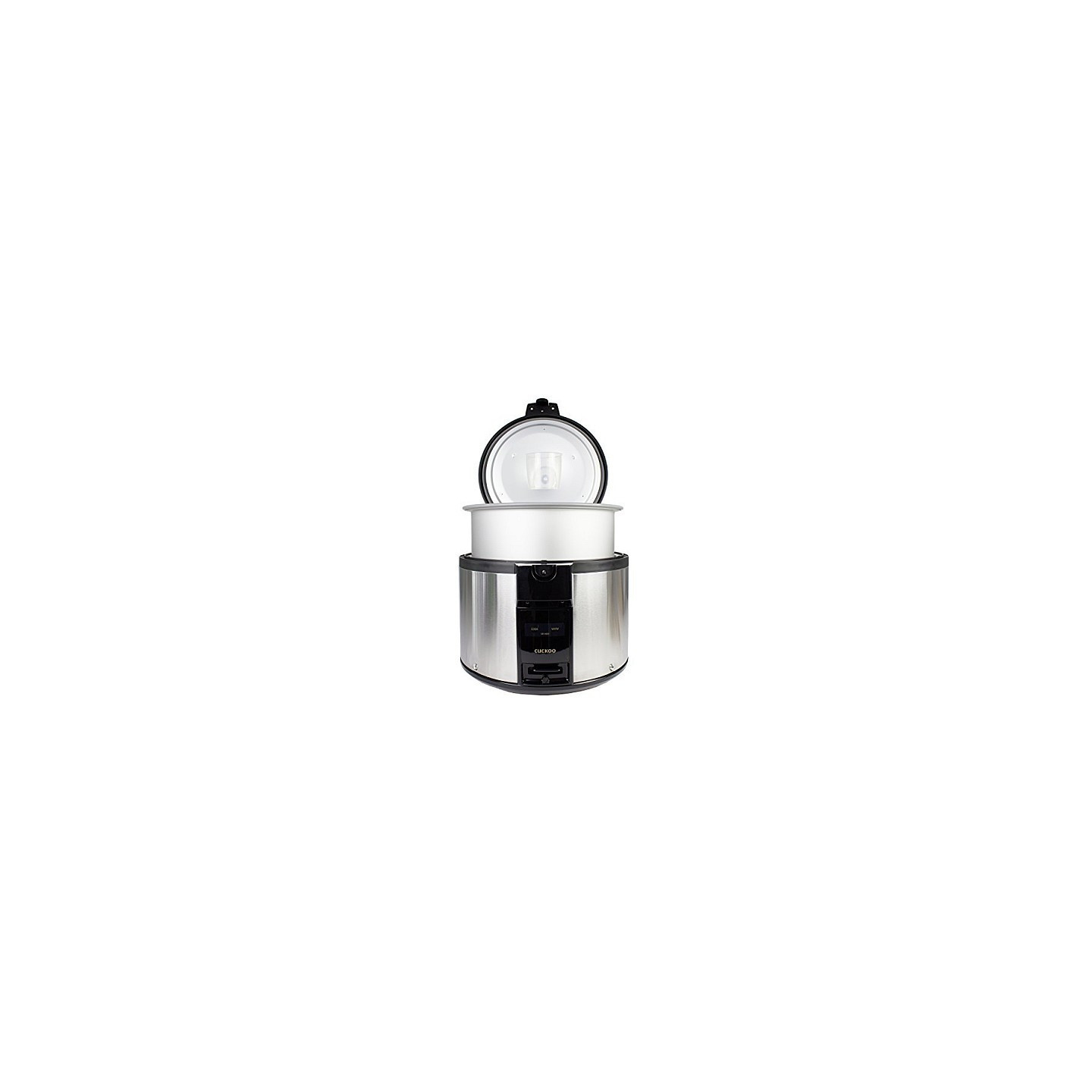 Cuckoo Reiskocher 4.60l SR-4600 antihaft Edelstahlgehäuse — Buy in Cyprus with Fast Delivery