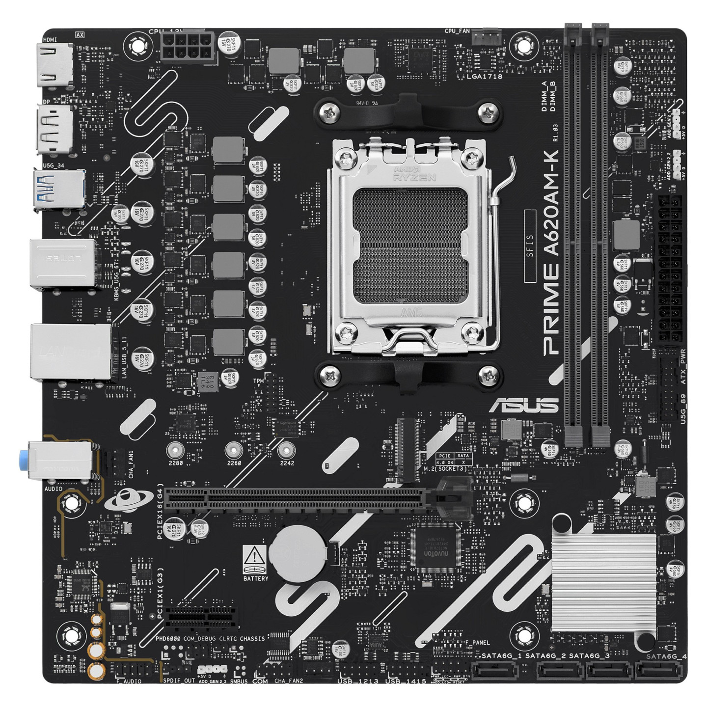 MB ASUS PRIME A620AM-K — Buy in Cyprus with Fast Delivery