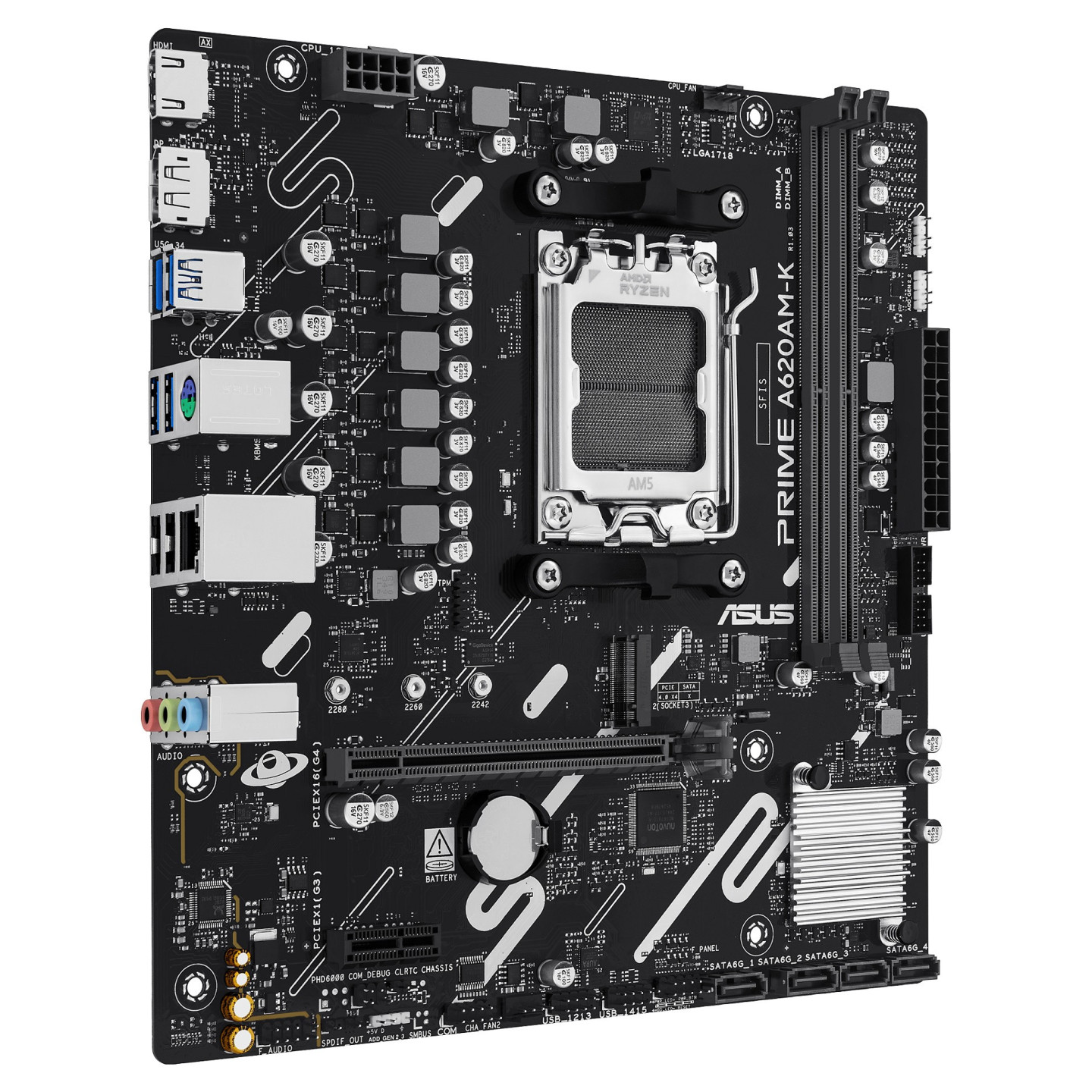 MB ASUS PRIME A620AM-K — Buy in Cyprus with Fast Delivery