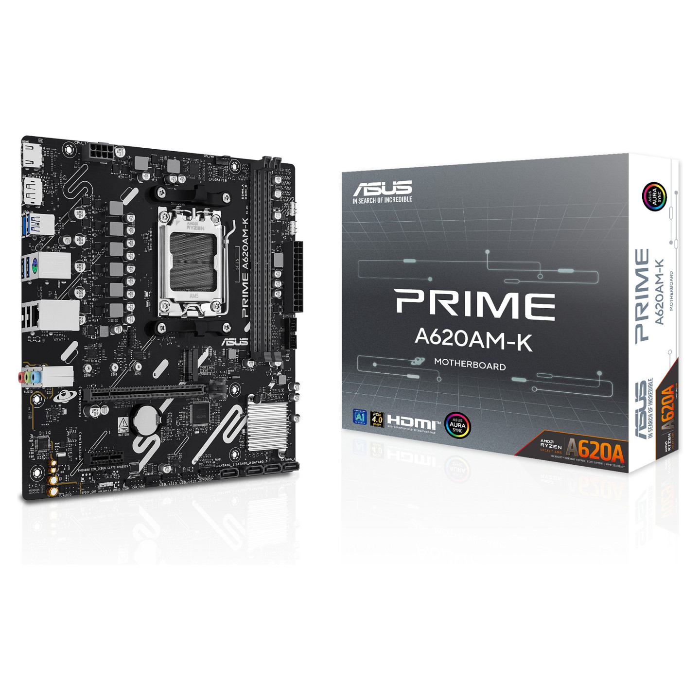 MB ASUS PRIME A620AM-K — Buy in Cyprus with Fast Delivery