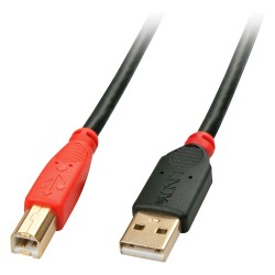 LINDY USB 2.0 Aktiv-Kabel Typ A B M M 15m — Buy in Cyprus with Fast Delivery