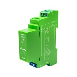 Shelly Relais 'Pro Dimmer 1PM' LED Glühbirne WLAN LAN BT DIN-Rail — Buy in Cyprus with Fast Delivery