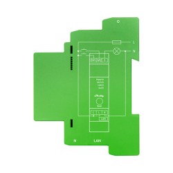 Shelly Relais 'Pro Dimmer 1PM' LED Glühbirne WLAN LAN BT DIN-Rail — Buy in Cyprus with Fast Delivery