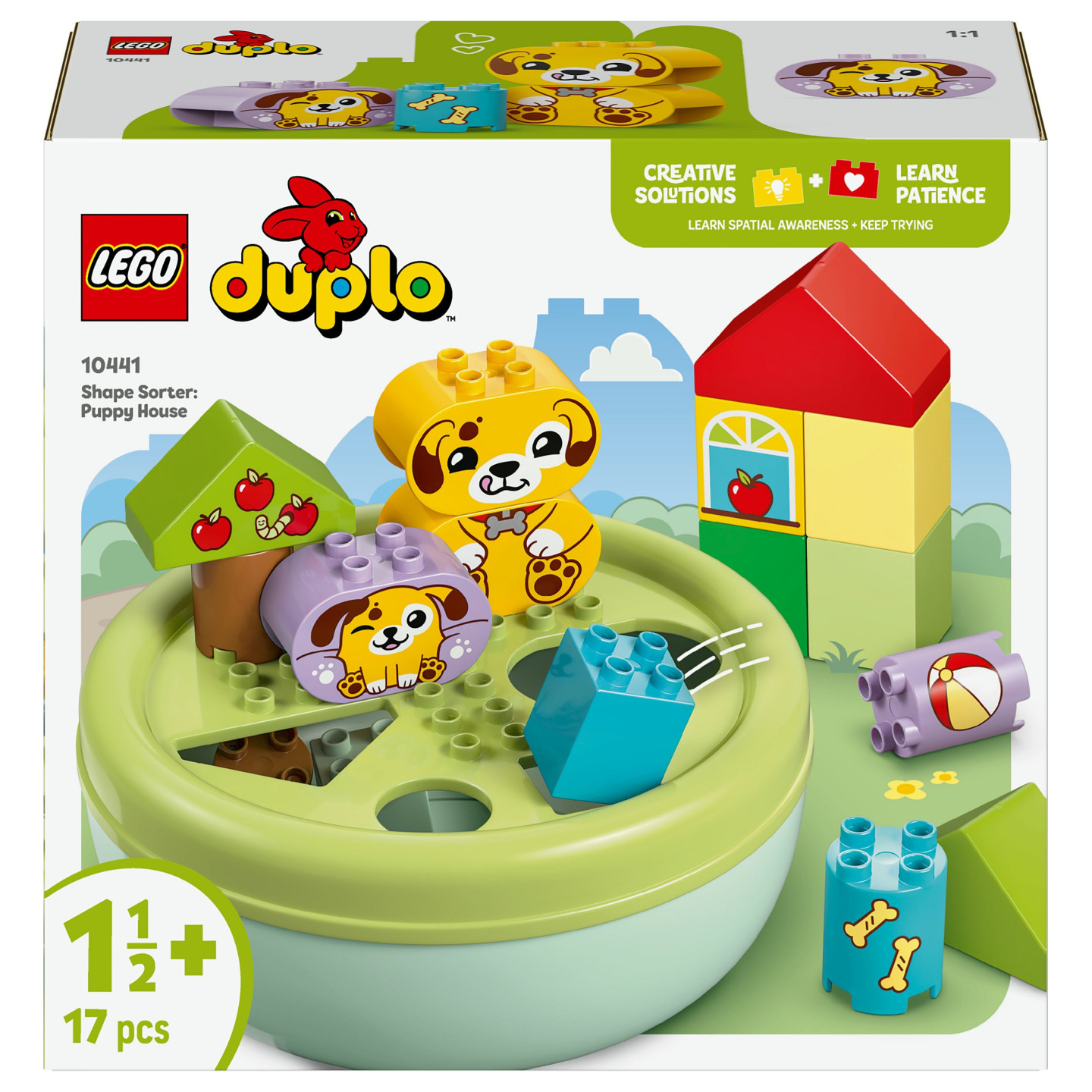 LEGO 10441 DUPLO Formsortierer: Welpenhaus — Buy in Cyprus with Fast Delivery