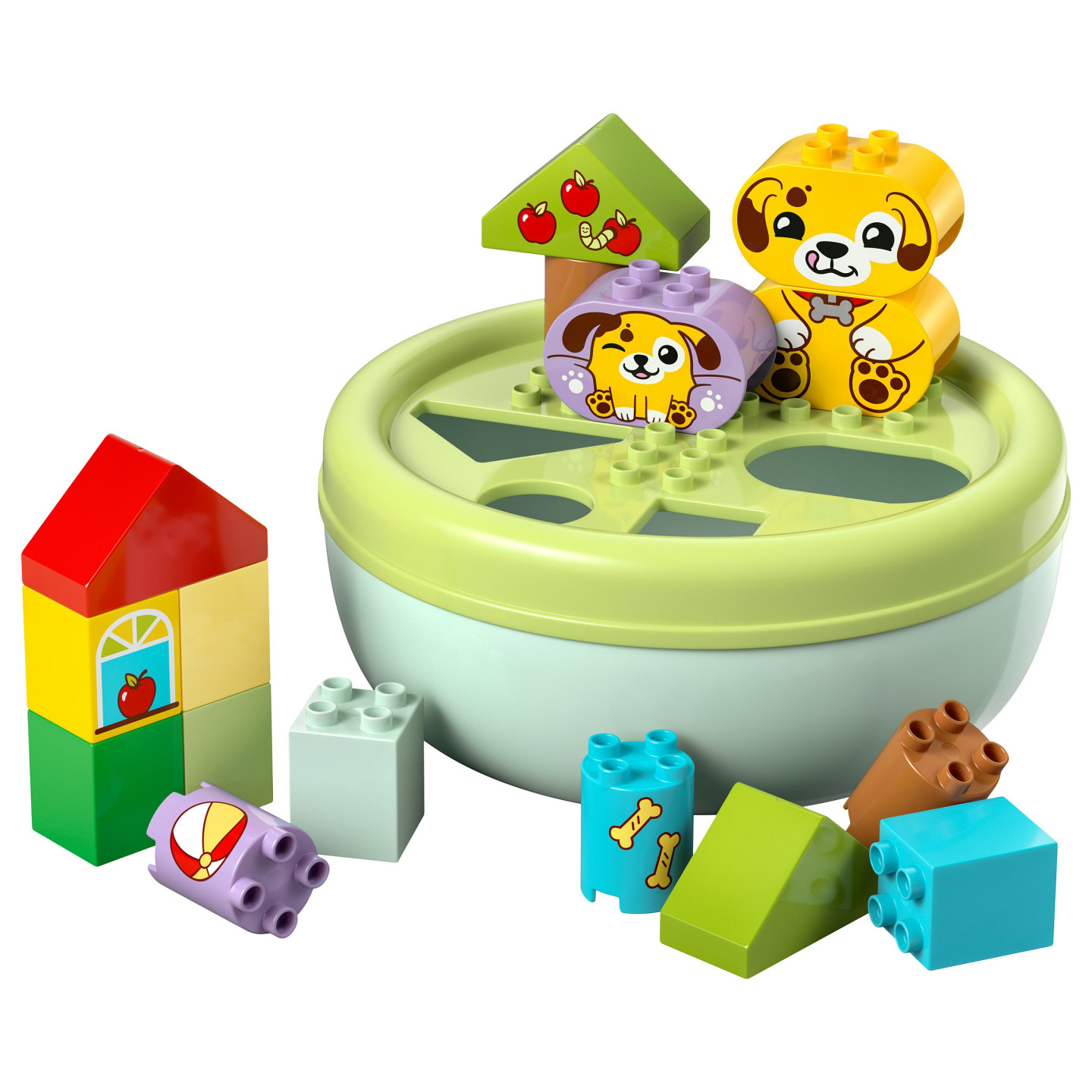 LEGO 10441 DUPLO Formsortierer: Welpenhaus — Buy in Cyprus with Fast Delivery