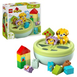LEGO 10441 DUPLO Formsortierer: Welpenhaus — Buy in Cyprus with Fast Delivery