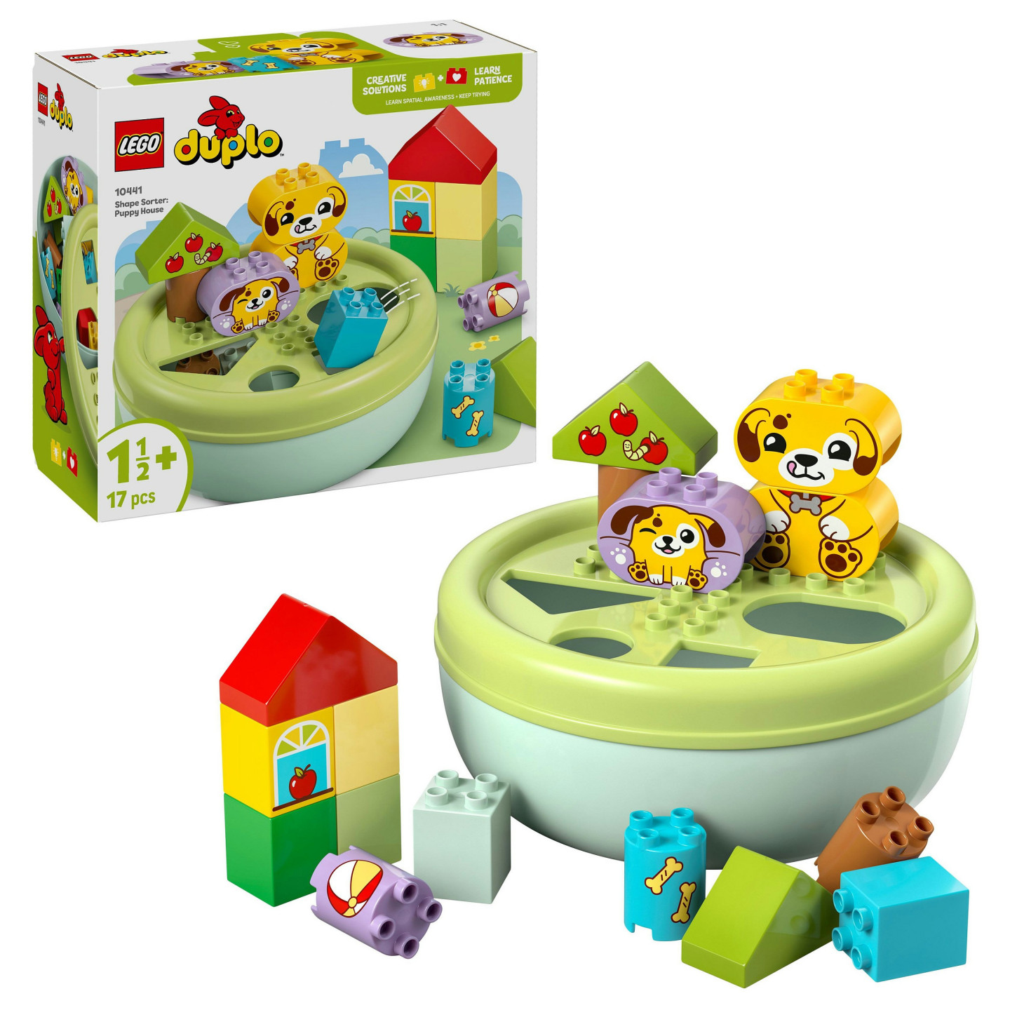 LEGO 10441 DUPLO Formsortierer: Welpenhaus — Buy in Cyprus with Fast Delivery