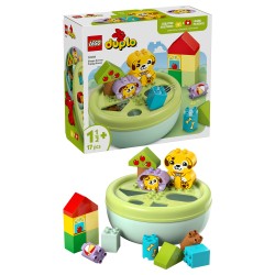 LEGO 10441 DUPLO Formsortierer: Welpenhaus — Buy in Cyprus with Fast Delivery
