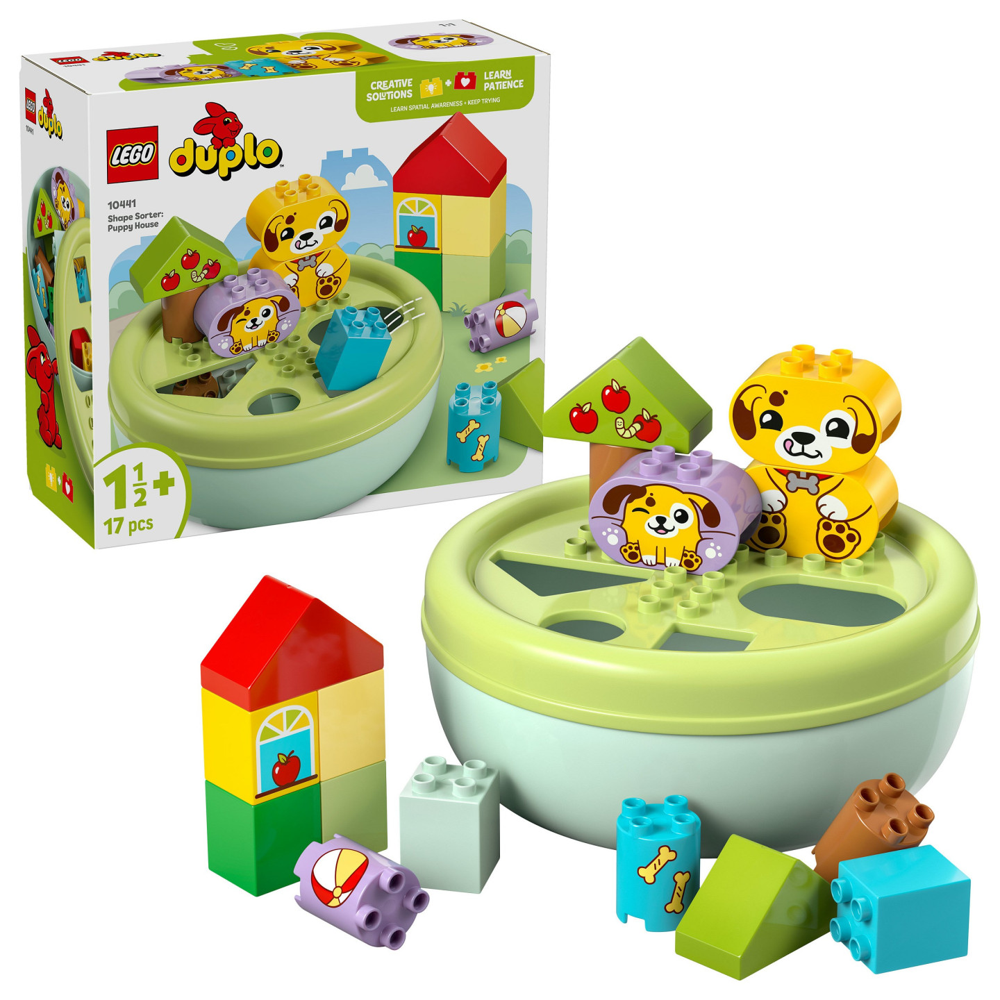 LEGO 10441 DUPLO Formsortierer: Welpenhaus — Buy in Cyprus with Fast Delivery