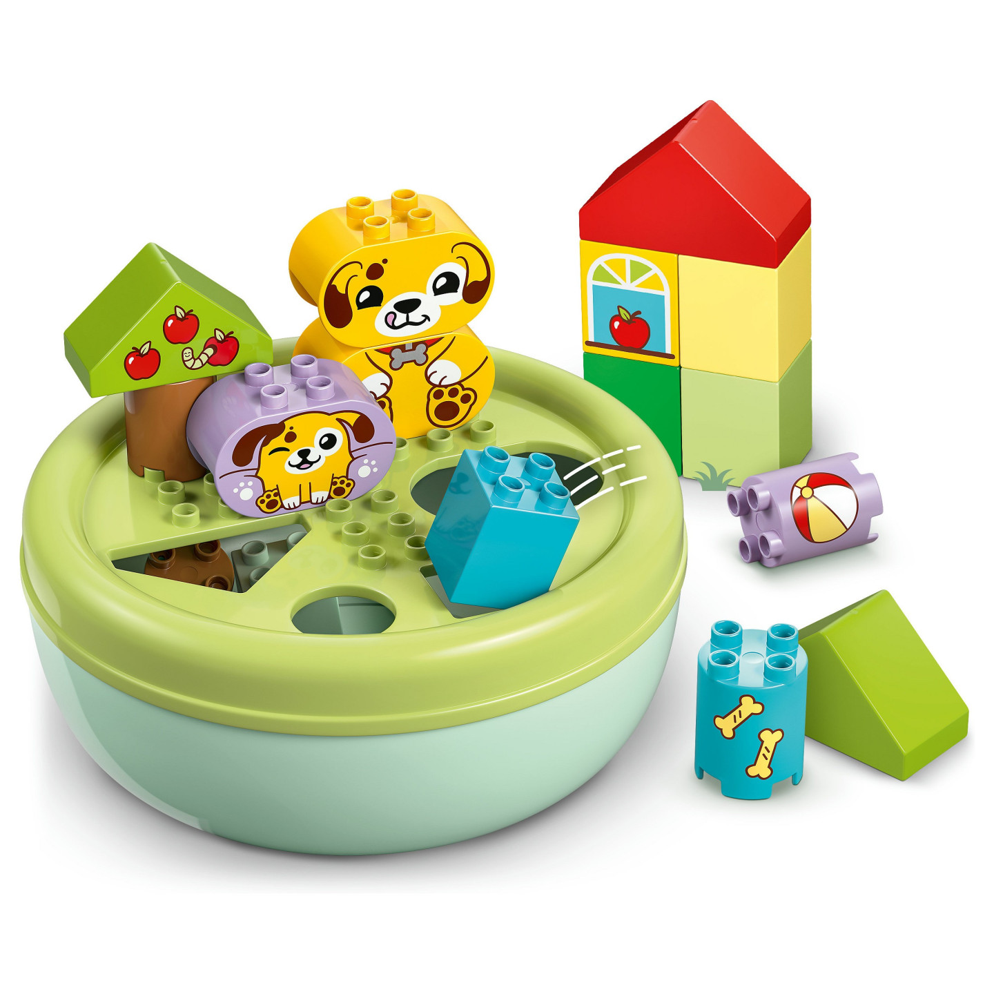 LEGO 10441 DUPLO Formsortierer: Welpenhaus — Buy in Cyprus with Fast Delivery